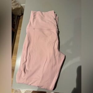 Lululemon Athletica Blush Leggings